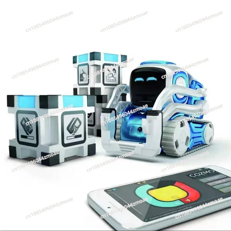 Anki Cozmo Vector Digital Second Generation Intelligent Christmas Gift Robot Remote Control Music Light Dancing Charging Robot thumbnail 4