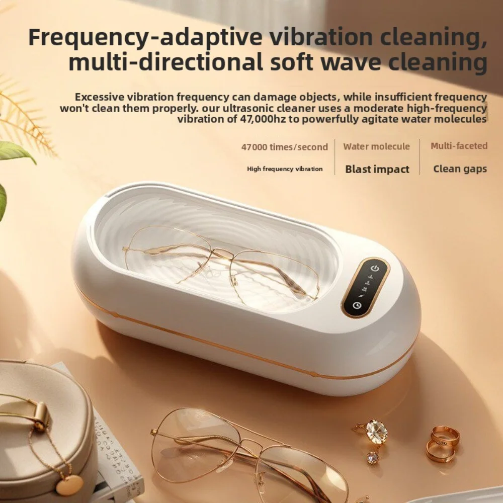 New Household Glasses Washing Machine, Fully Automatic Jewelry Braces, Watch Dentures Smart Cleaner thumbnail 3