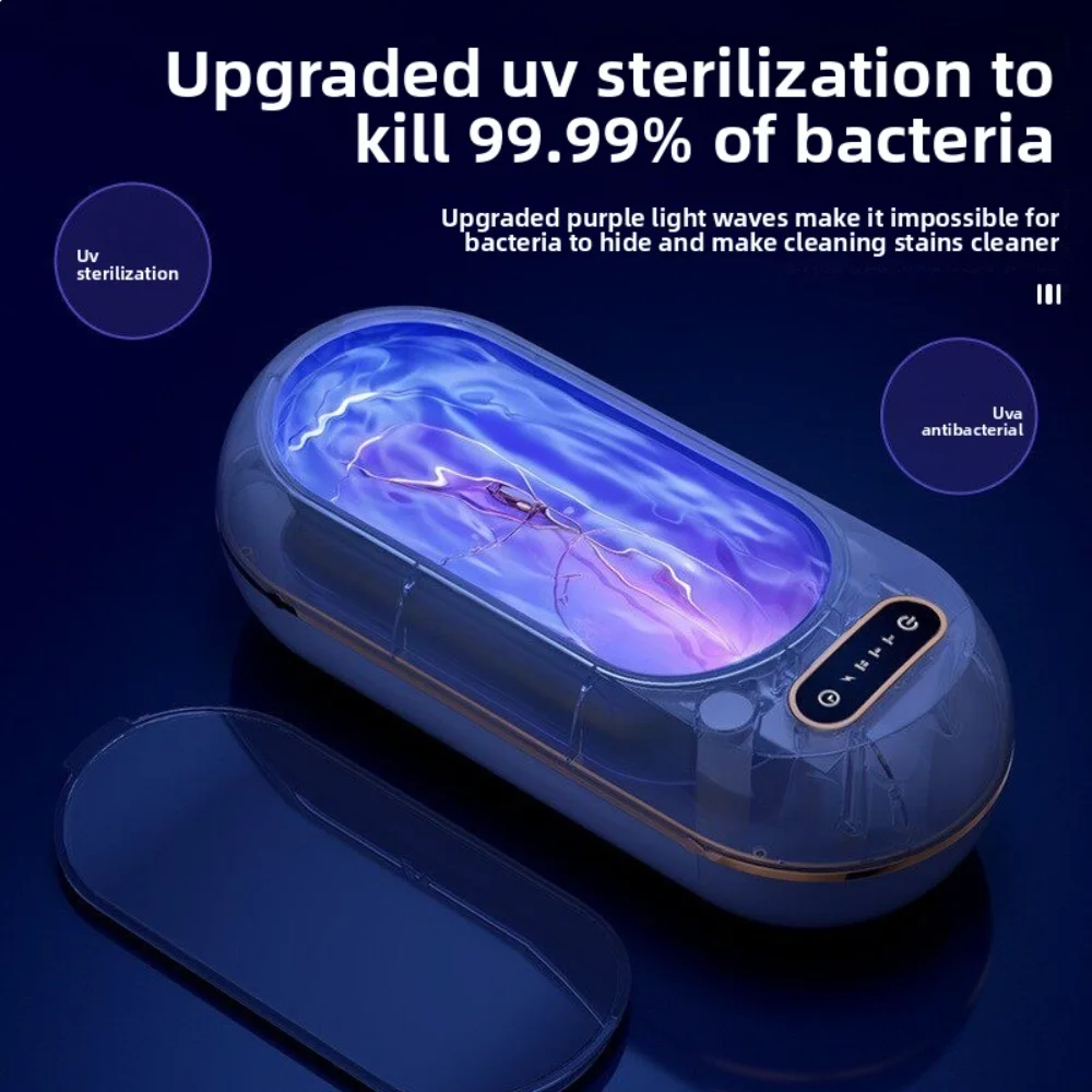 New Household Glasses Washing Machine, Fully Automatic Jewelry Braces, Watch Dentures Smart Cleaner thumbnail 5