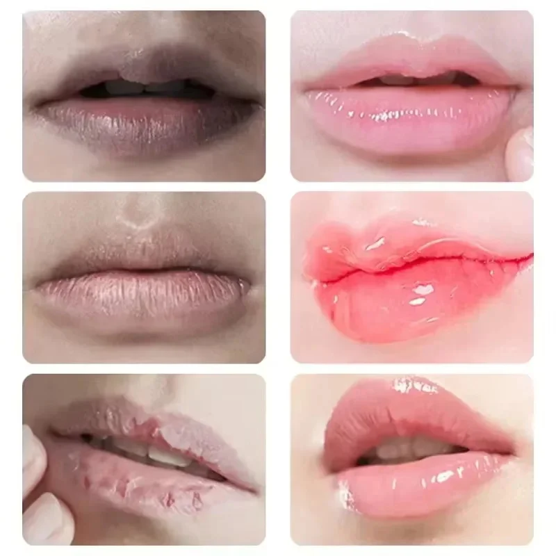Lip Mask Repair Cracking Skin Treatment Exfoliating Remove Dark Lips Improve Dryness Lip Hydration Lightweight Nourishing Care thumbnail 2