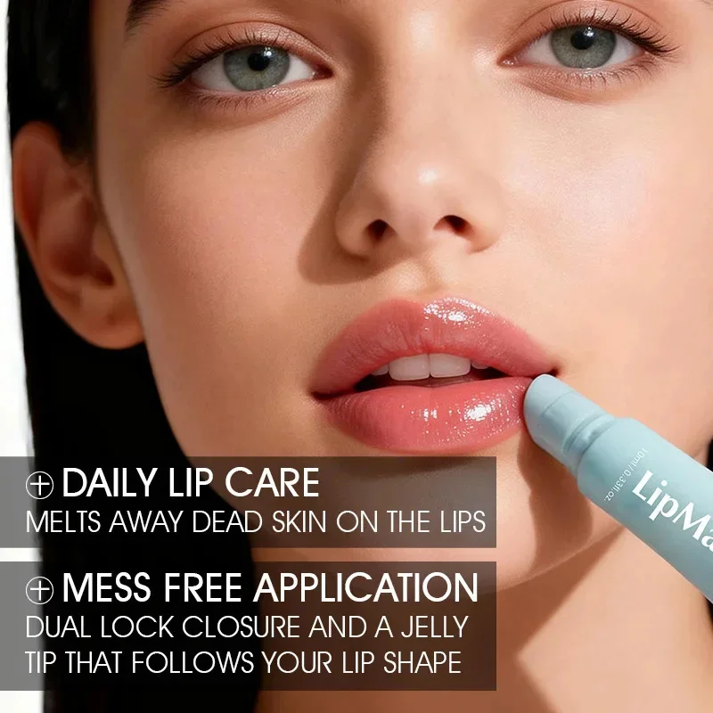 Lip Mask Repair Cracking Skin Treatment Exfoliating Remove Dark Lips Improve Dryness Lip Hydration Lightweight Nourishing Care thumbnail 3