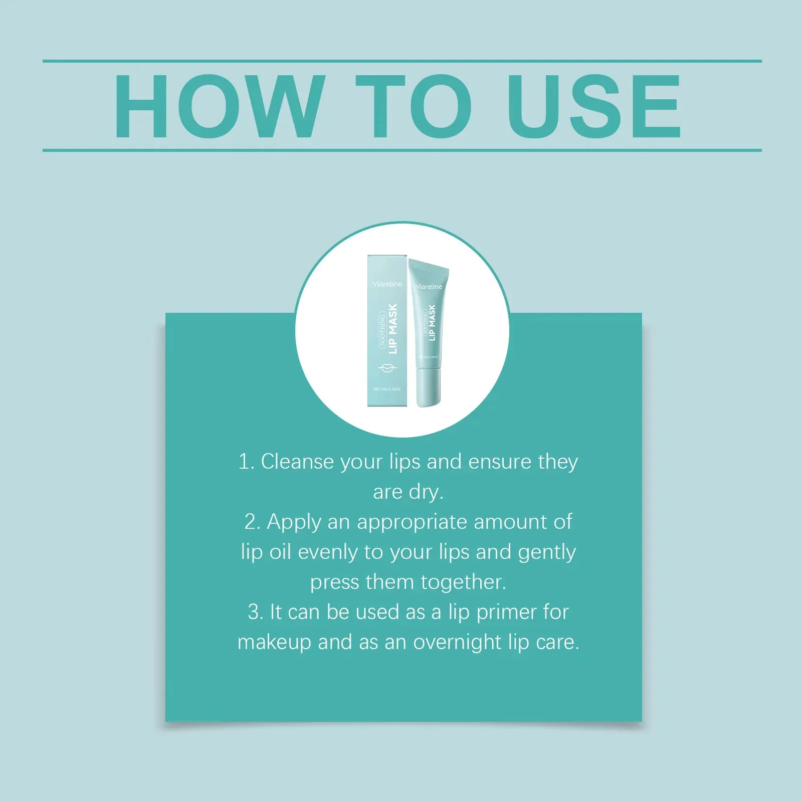Lip Mask Repair Cracking Skin Treatment Exfoliating Remove Dark Lips Improve Dryness Lip Hydration Lightweight Nourishing Care thumbnail 6