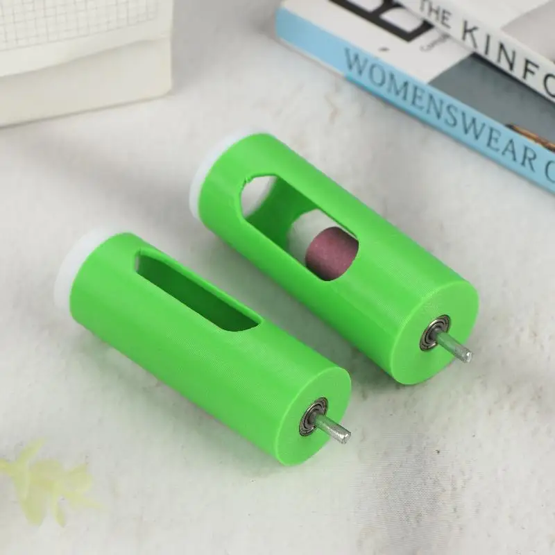 For 18650/21700 Lithium Battery Solder Joint Grinding Polishing Tools Kit High-Efficiency Grinding Tools Grinding Sleeve thumbnail 5