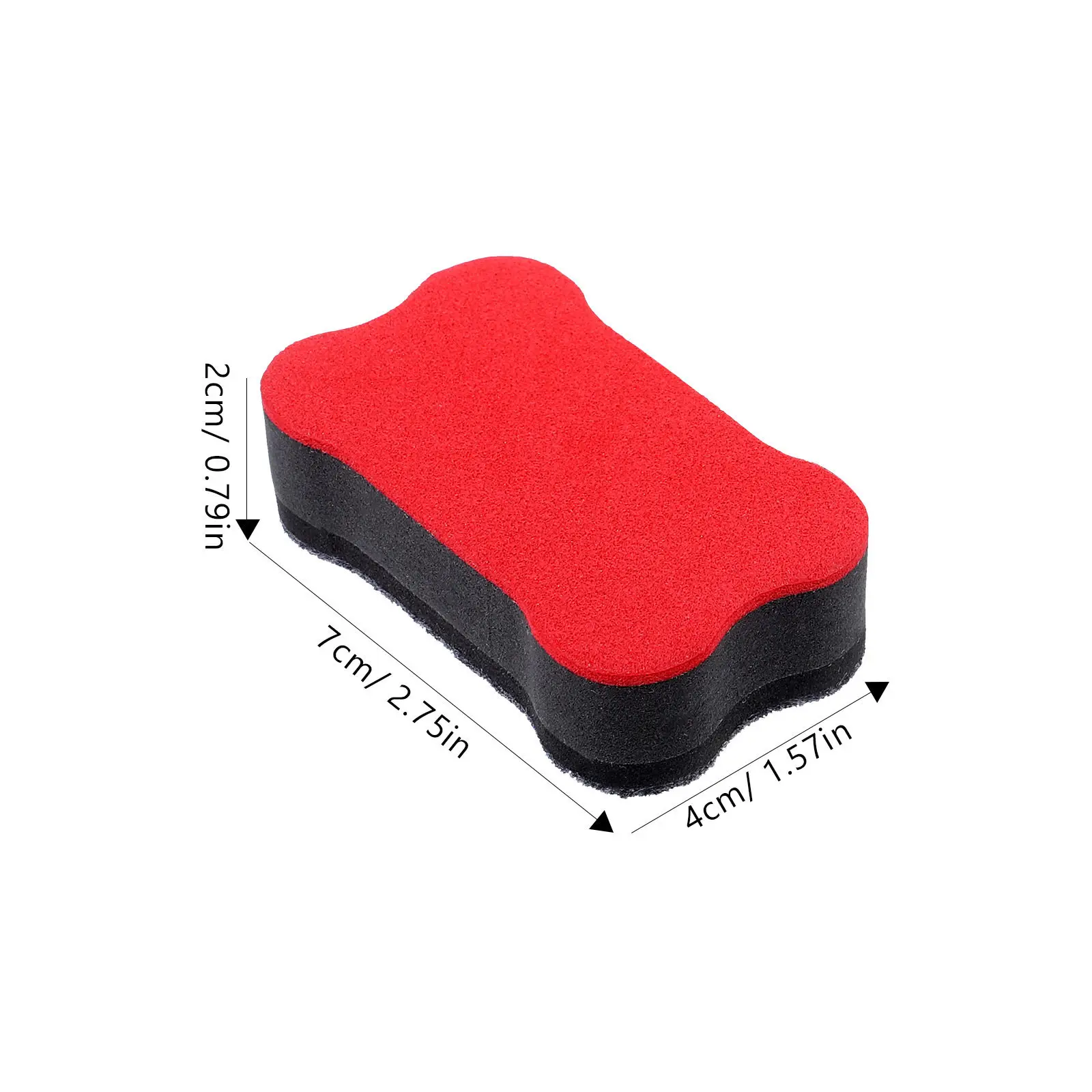 24Pcs Whiteboard Eraser Dry Erase Eraser Reusable Lightweight Portable for Teachers Students Offices Homes Eva Soft Magnet thumbnail 6