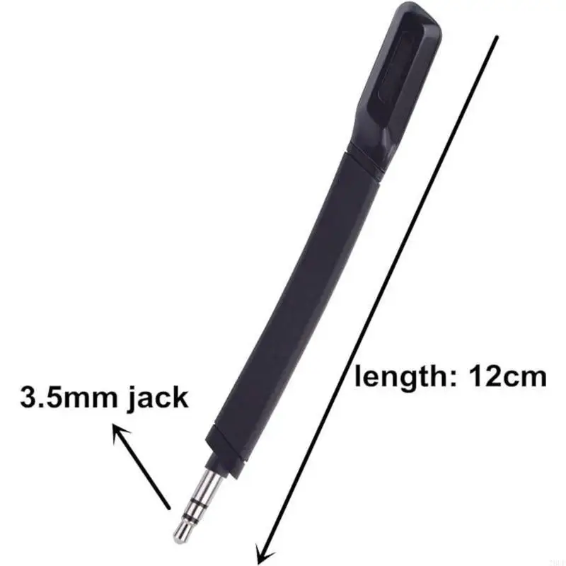T8UF 3.5MM Microphone for G733 Wireless Headset Accessory Powerful Noise Reduction thumbnail 6