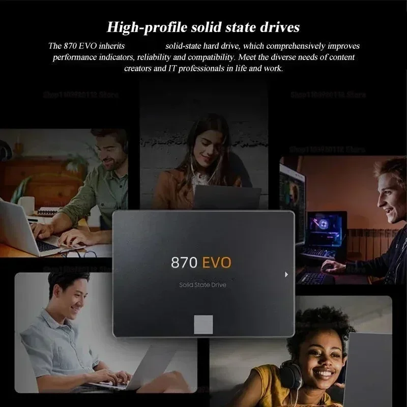 2026 New 4TB Solid State Disk SSD 880 EVO 500G 1TB 2TB Internal HDD Hard Drive Sata3 2.5 Inch For Laptop Microcomputer Desktop thumbnail 2