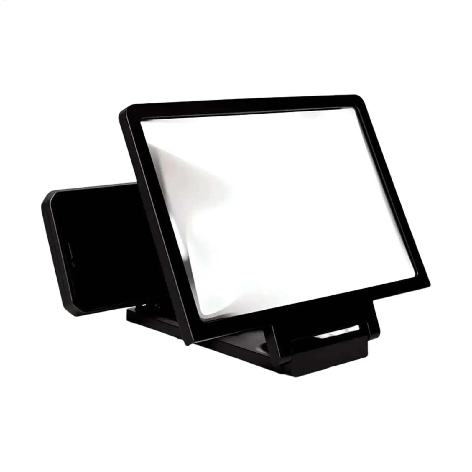 Screen Magnifier for Phone Foldable Magnifying Enlarger Tool Portable Phone Screen Magnifier for Daily Reading Learning Movie thumbnail 2