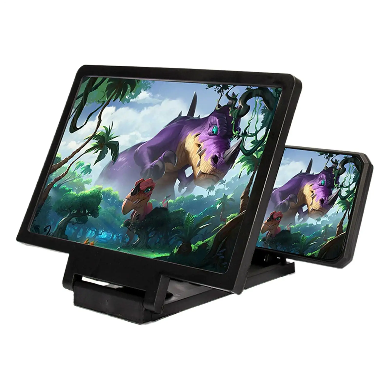 Screen Magnifier for Phone Foldable Magnifying Enlarger Tool Portable Phone Screen Magnifier for Daily Reading Learning Movie thumbnail 3