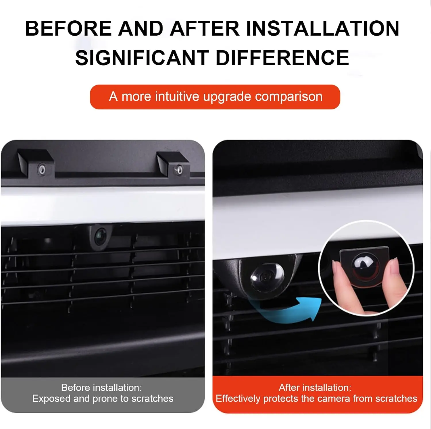 2Pcs Anti-Scratch Lens Protector Camera Lens Protection Cover for Tesla Model Y Juniper/Model YL 2025 2026 thumbnail 3