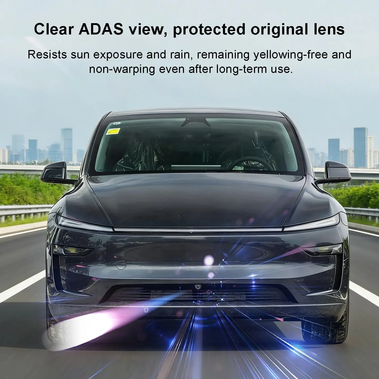 2Pcs Anti-Scratch Lens Protector Camera Lens Protection Cover for Tesla Model Y Juniper/Model YL 2025 2026 thumbnail 5
