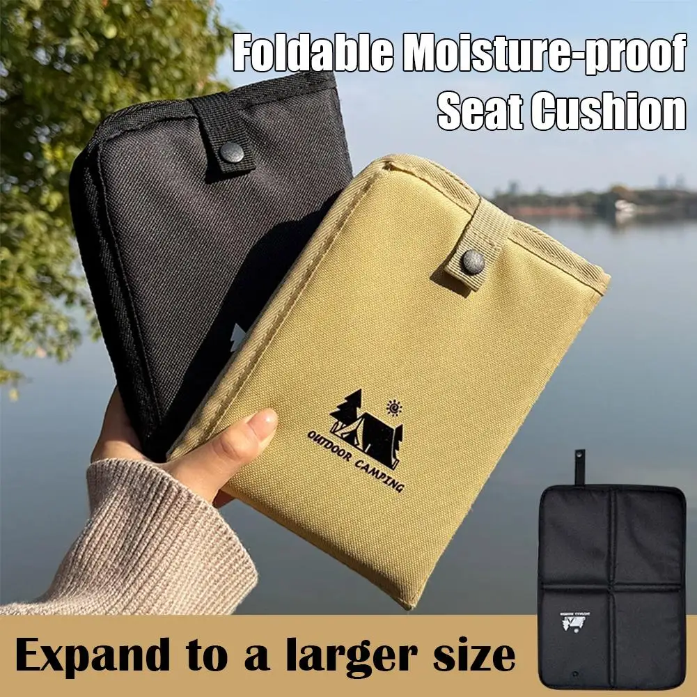 Foldable Camping Seat Cushion Waterproof Beach Seat Cushion Anti-Slip Moisture-Proof Sitting Pads For Travel Hiking Camping thumbnail 2