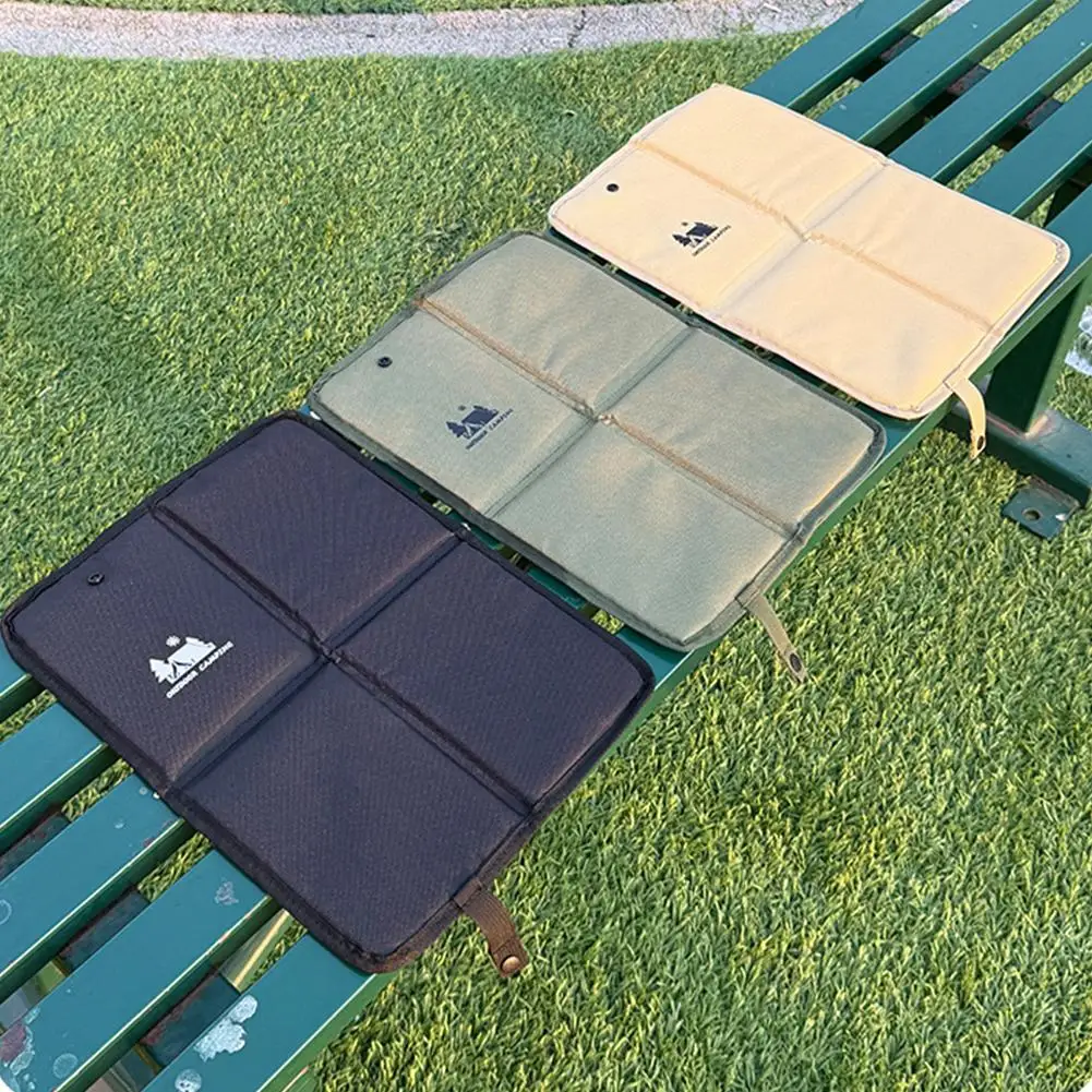 Foldable Camping Seat Cushion Waterproof Beach Seat Cushion Anti-Slip Moisture-Proof Sitting Pads For Travel Hiking Camping thumbnail 3