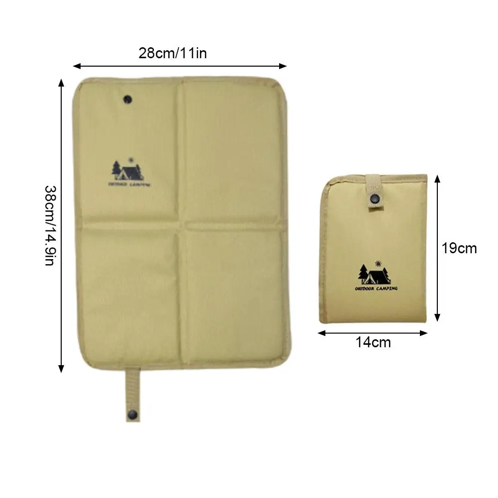 Foldable Camping Seat Cushion Waterproof Beach Seat Cushion Anti-Slip Moisture-Proof Sitting Pads For Travel Hiking Camping thumbnail 6