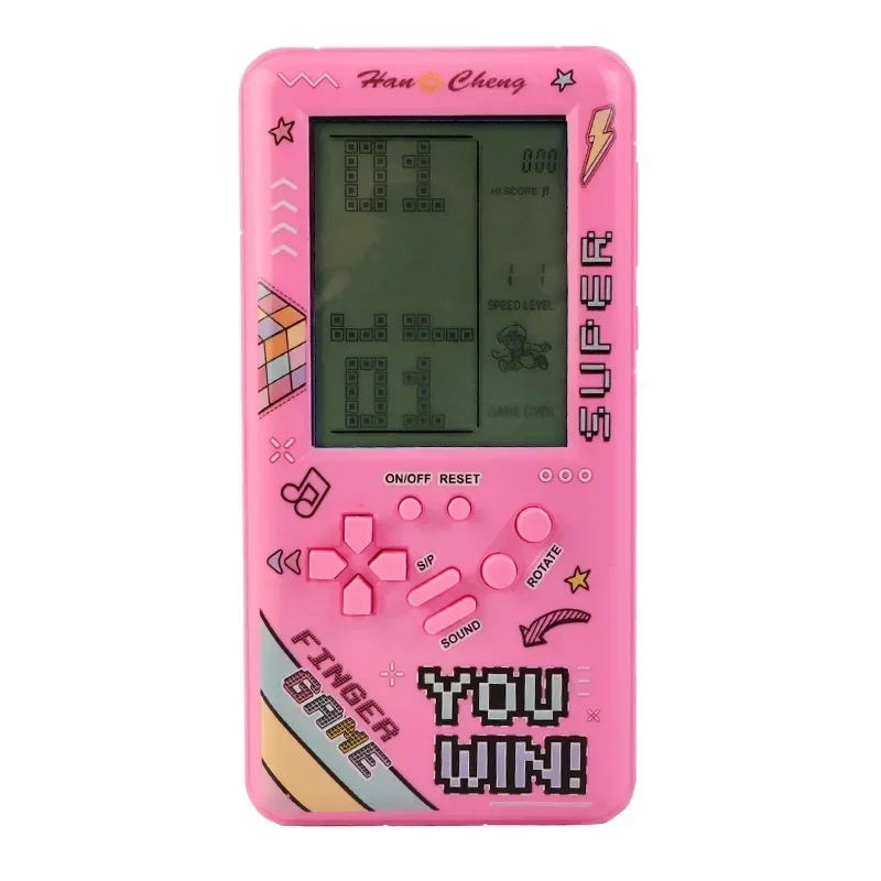 Classic Retro Handheld Brick Game Player Kids Electronic Game Console Children Handheld Machine thumbnail 6
