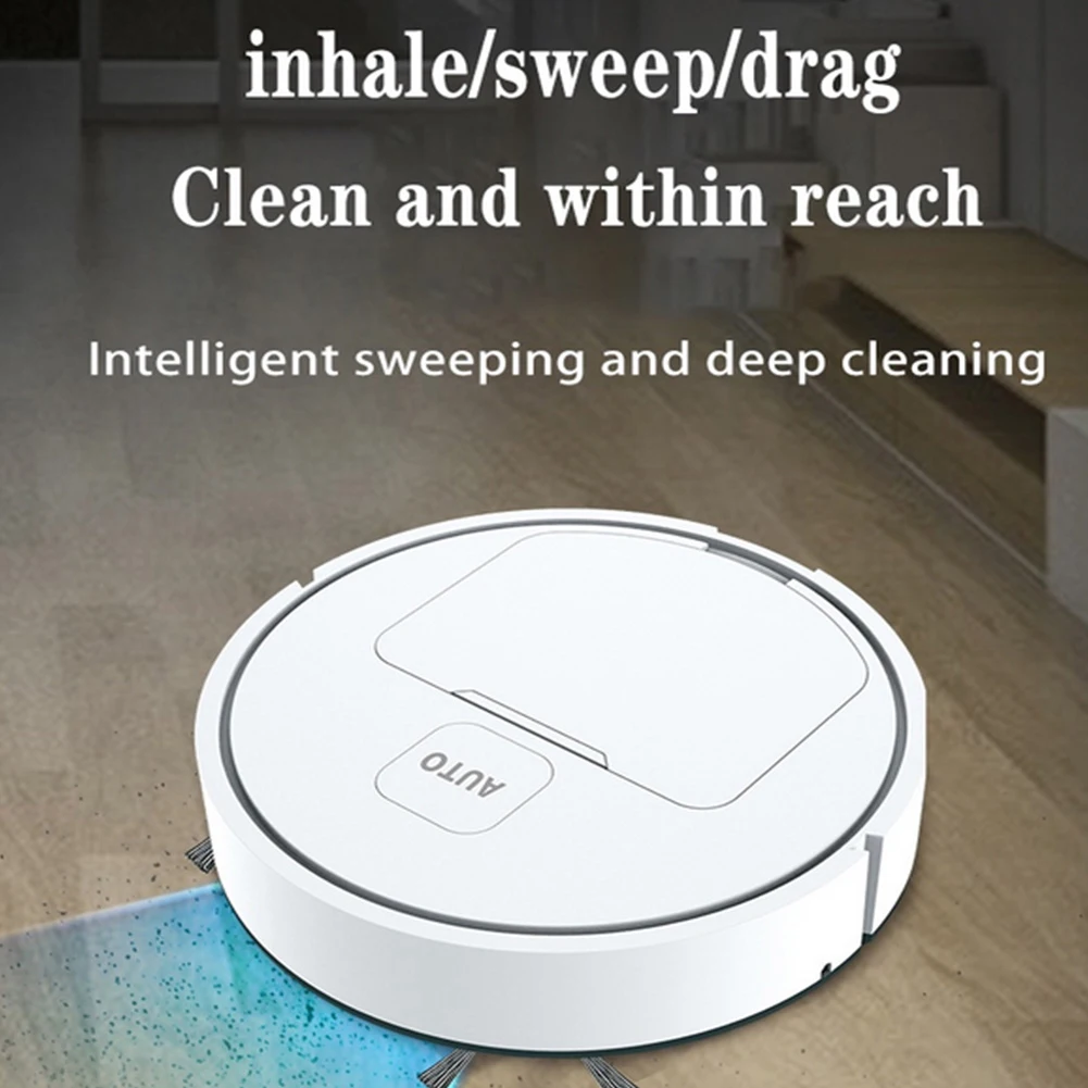 3-in-1 Automatic Cleaning Sweeping Machine Intelligent Robot Vacuum Cleaner Strong Suction Sweep Mop for Pet Hair Hard Floor thumbnail 5