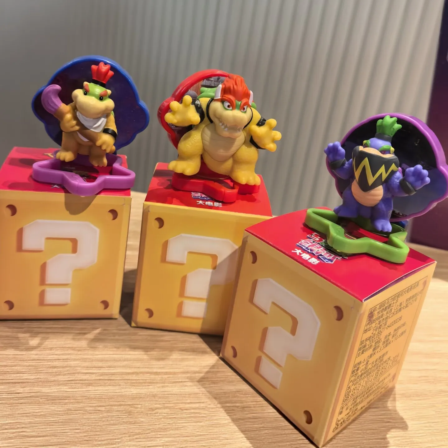 2026 Mcdonald'S Latest Style Happy Meal The Super Mario Bros Pendant Figure Yoshi Rosalina Statue Collection Model Doll Toy Gift thumbnail 4
