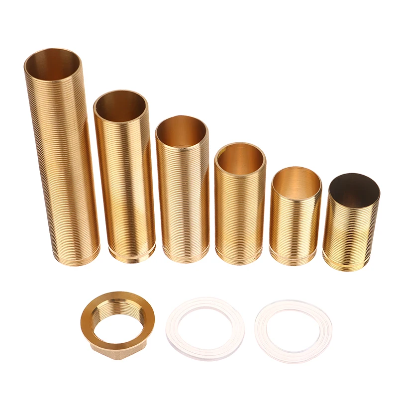Faucet Fixed Foot Screw Cold Hot Water Stainless Steel/Copper Pipe Nuts Tap Repair Nut Extension Herramientas Tools thumbnail 2