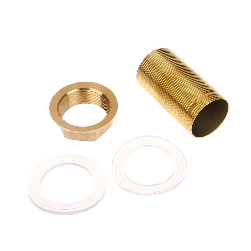 Faucet Fixed Foot Screw Cold Hot Water Stainless Steel/Copper Pipe Nuts Tap Repair Nut Extension Herramientas Tools thumbnail 4