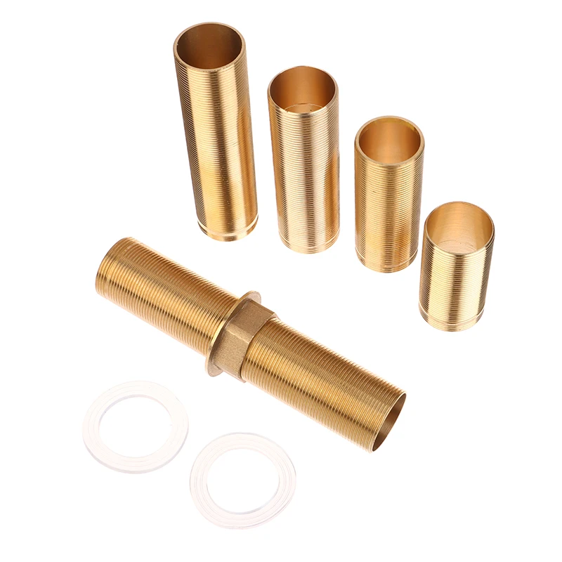Faucet Fixed Foot Screw Cold Hot Water Stainless Steel/Copper Pipe Nuts Tap Repair Nut Extension Herramientas Tools thumbnail 3