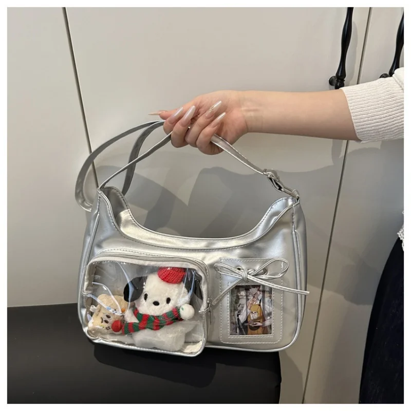 2026 Fashion Handbag Shoulder Bag Crossbody Purse Unique Design Stylish Multiway Tote for Work Travel Shopping Casual Daily Use thumbnail 5