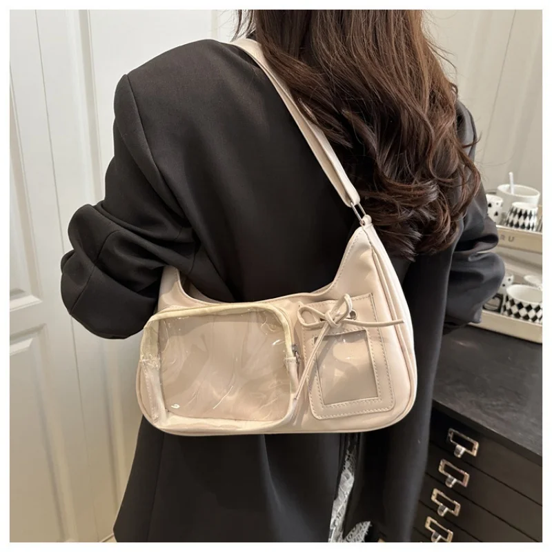 2026 Fashion Handbag Shoulder Bag Crossbody Purse Unique Design Stylish Multiway Tote for Work Travel Shopping Casual Daily Use thumbnail 3