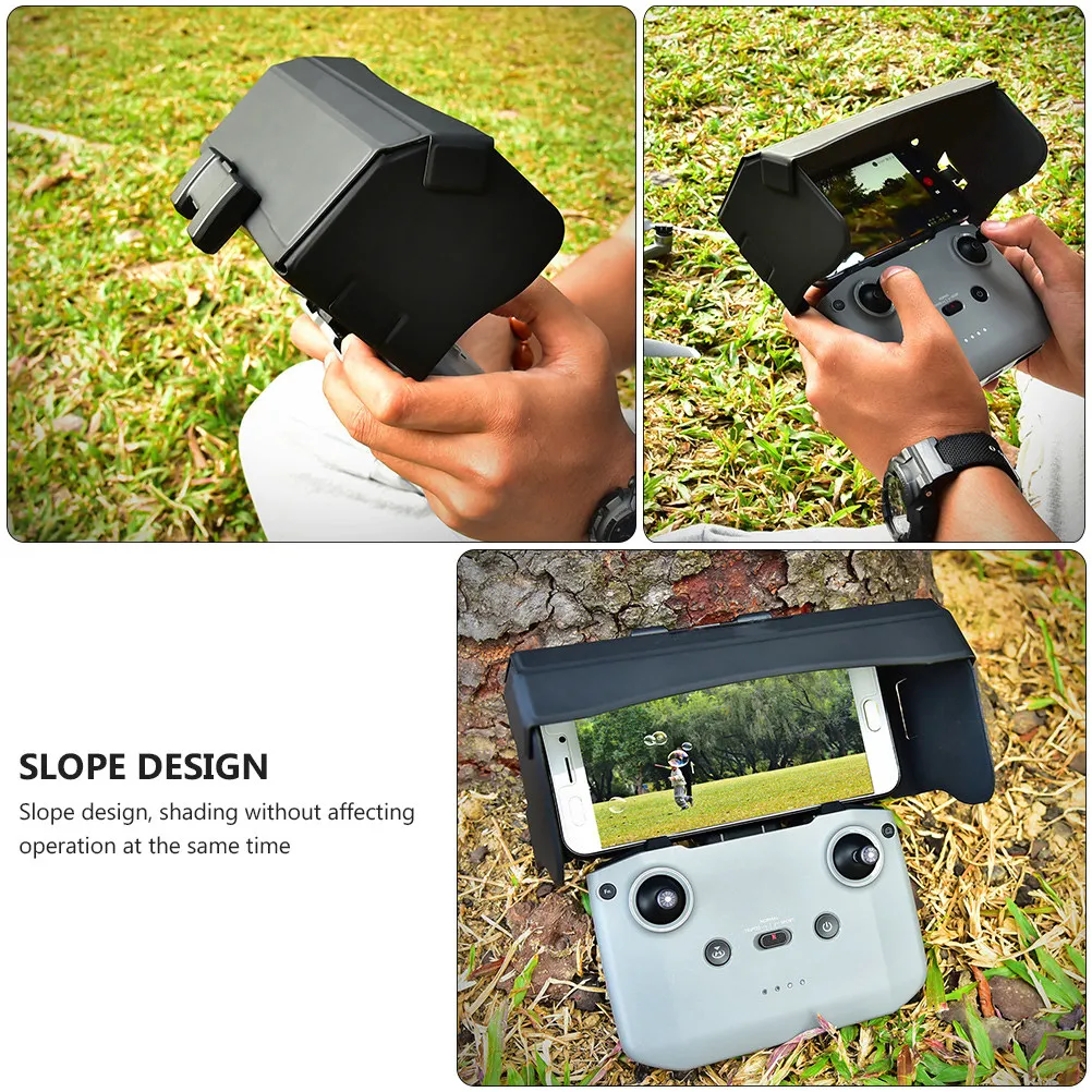 Foldable Remote Controller Sunshade Cover Compatible with Mini 2 Air 2 Drone Controller Sun Shield Magnetic thumbnail 5