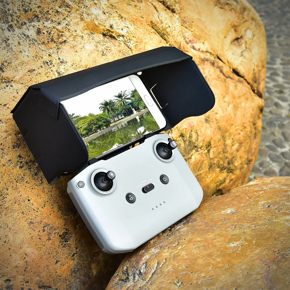 Foldable Remote Controller Sunshade Cover Compatible with Mini 2 Air 2 Drone Controller Sun Shield Magnetic thumbnail 6