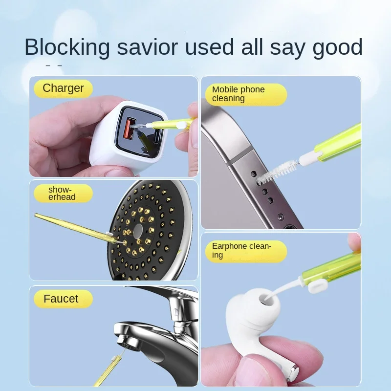 Mobile Phone Speaker Charging Port Cleaning Set Dust Plug for iPhone 16 15 14 Earphones Clean Kit Brush for Samsung Xiaomi thumbnail 5