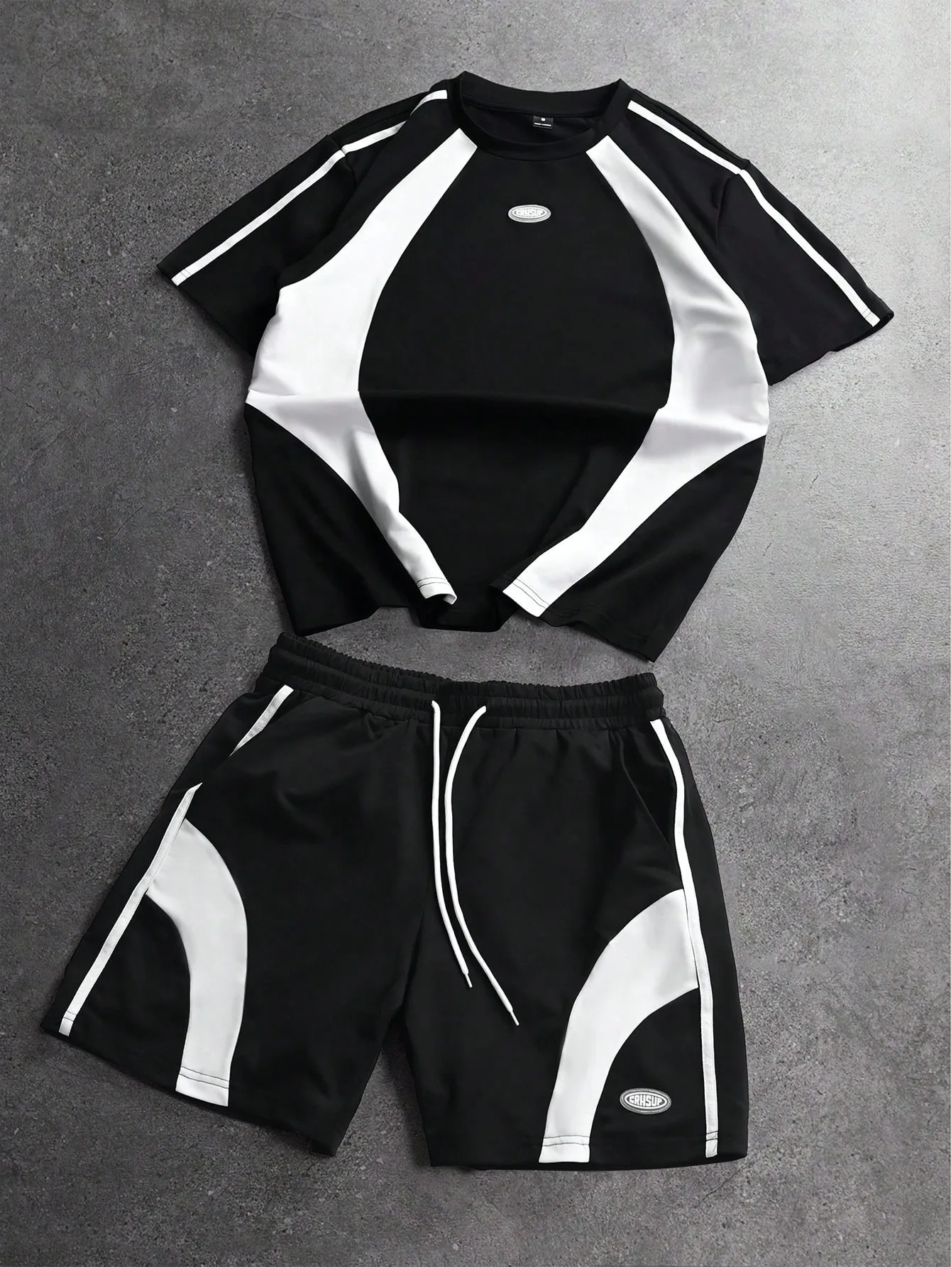 2026 Summer Men's Suit with 3D Printed Pattern Breathable Lightweight Comfortable Leisure Sports Outdoor Men's Clothing thumbnail 3
