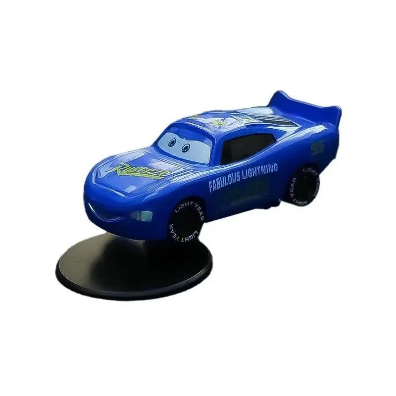 For lightning mcQueen Drift Rotating Ornaments Auto Dashboard Turning Deco  car dashboard ornaments Car Accessories thumbnail 5
