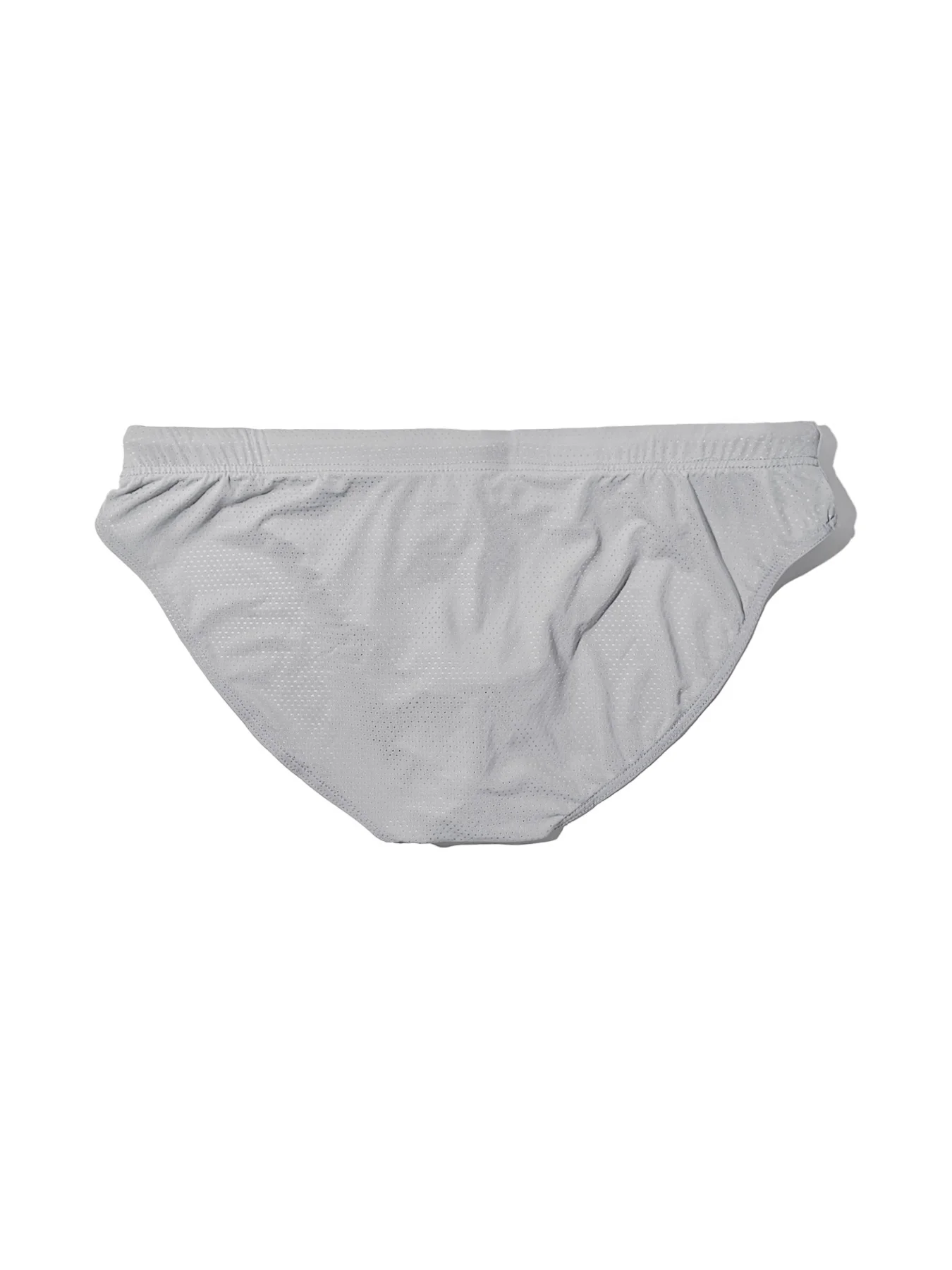 Men Summer Swimwear Swim Briefs Low Waist Bikini Beachwear Surf Board Shorts Solid Color Seamless Stretch Breathable Underpants thumbnail 2