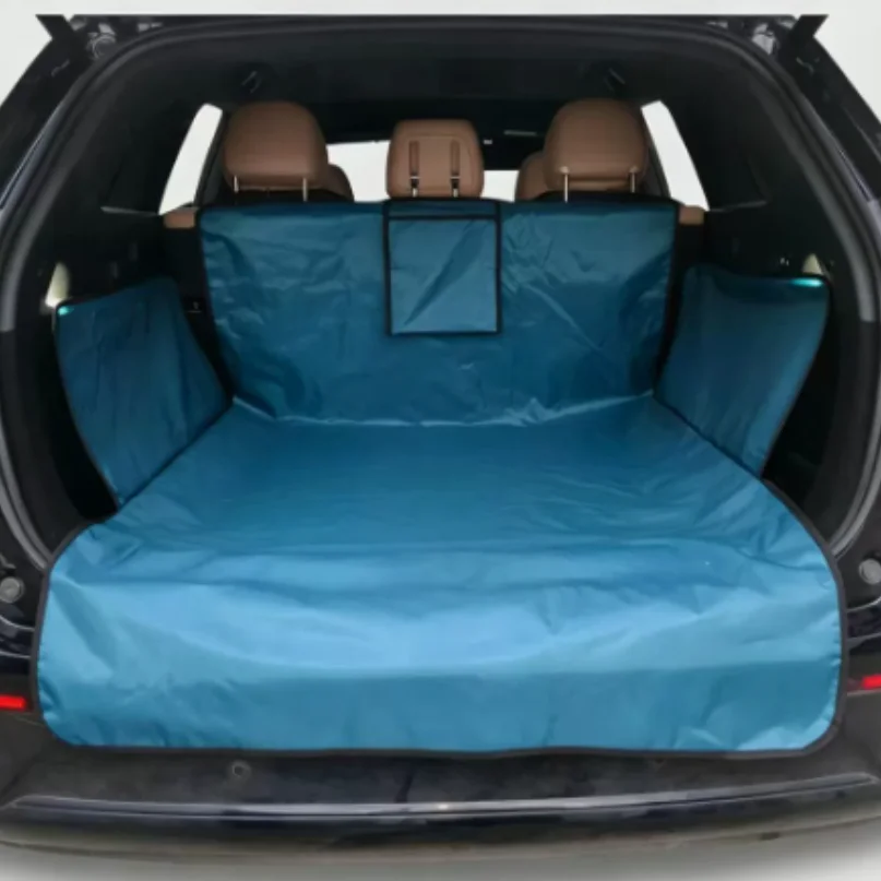 Thickened Dog Car Seat Cover, Pet Travel Carrier, Car Trunk Mat, Waterproof Universal Pet Cargo Liner, Washable thumbnail 3
