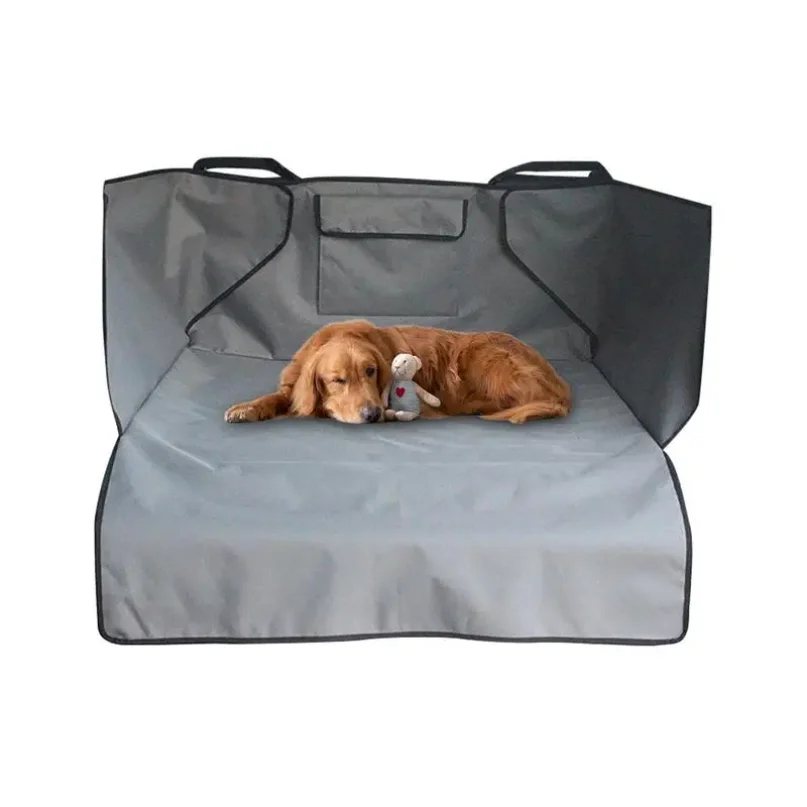 Thickened Dog Car Seat Cover, Pet Travel Carrier, Car Trunk Mat, Waterproof Universal Pet Cargo Liner, Washable thumbnail 5