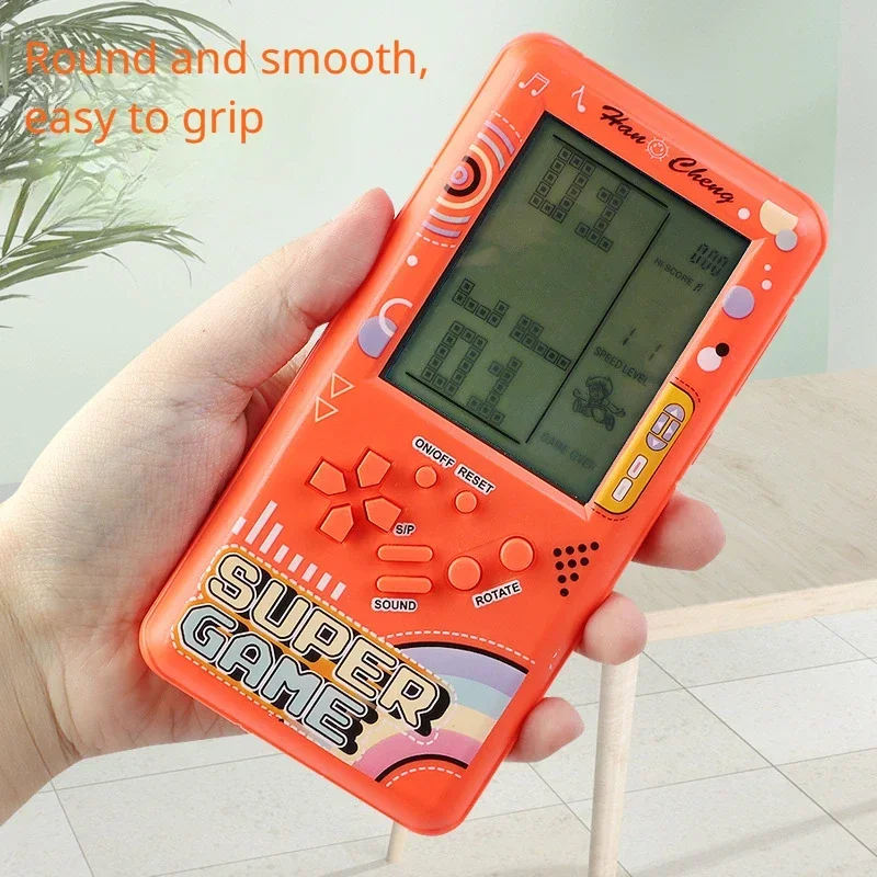 Classic Brick Game Electronic Handheld Player Children Pleasure Game Console Kids Handheld Machine thumbnail 4