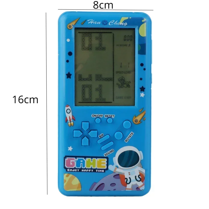 Classic Brick Game Electronic Handheld Player Children Pleasure Game Console Kids Handheld Machine thumbnail 2