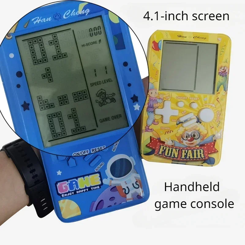 Classic Brick Game Electronic Handheld Player Children Pleasure Game Console Kids Handheld Machine thumbnail 3