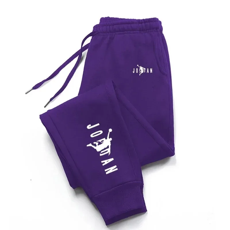 2026 Fashion Men Gyms Pure color Pants Joggers Fitness Casual Long Pants Men Workout Skinny Sweatpants Jogger Tracksuit Trousers thumbnail 2