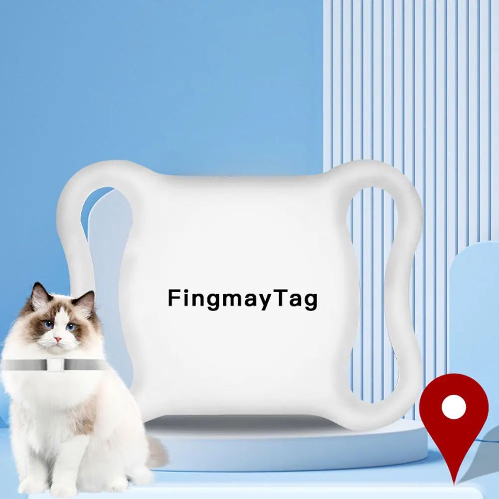 Pet Anti-Lost GPS Tracker Bluetooth-compatible Real-Time Global Location Tracker for Dogs Cats Kids Pets Keychain Wallet Luggage thumbnail 6