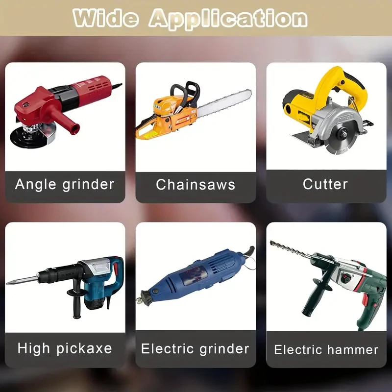 60Pcs Carbon Brush Set, 10 Different Models, 6Pcs of Each Model. Carbon Brushes Are Suitable for Various Types of Electric Tools Such as Electric Hammers, Angle Grinders, Circular Saws, Etc. for Repair and Replacement Parts thumbnail 5