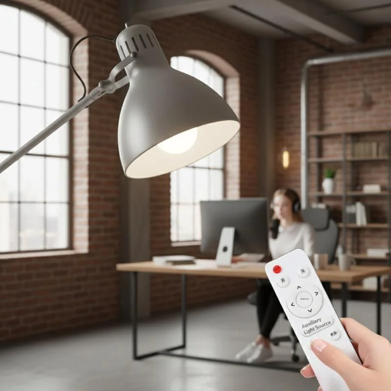 1 Set Energy-saving E27 Mount Remote Control LED Light Bulb 3000K-6500K Photography Lamp Bulb For Photography Studio Home thumbnail 2