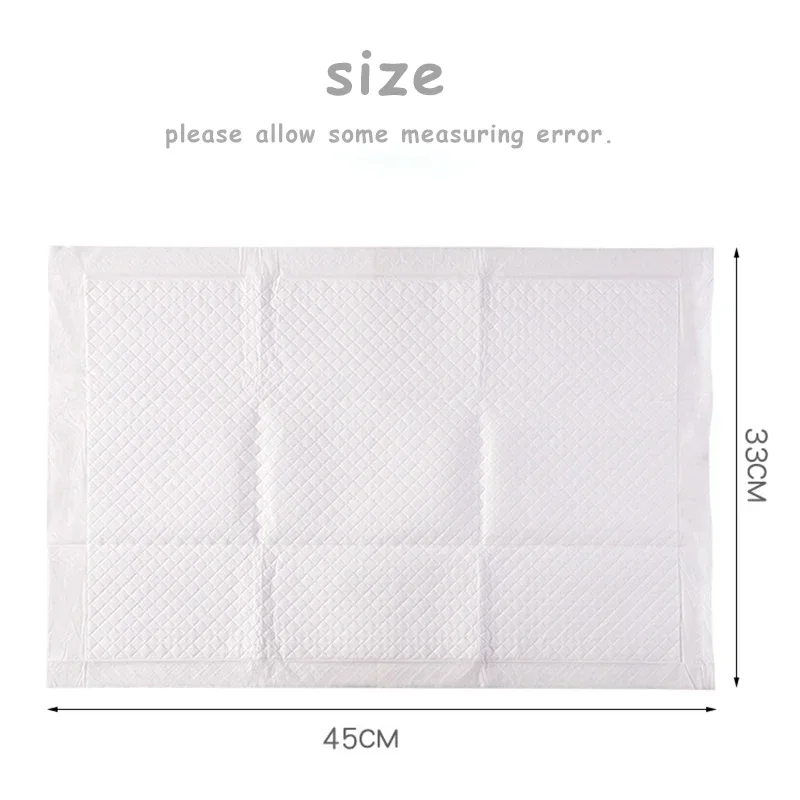 Baby Disposable Care Pad Waterproof Mattress Diaper Cover 10-Pack thumbnail 4