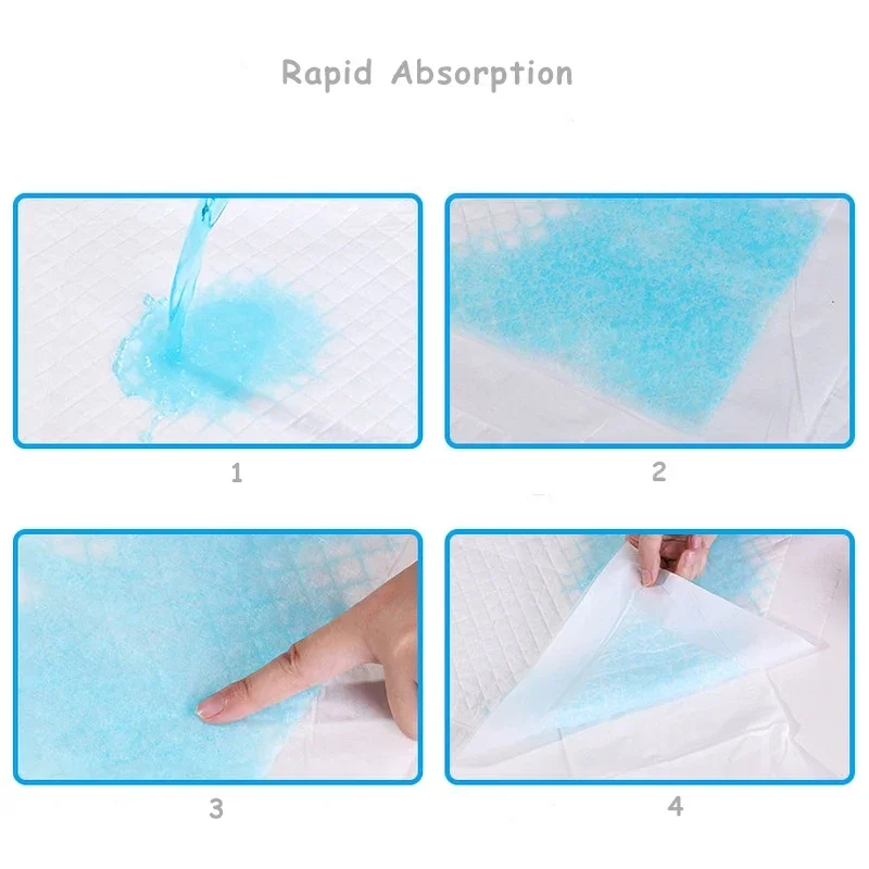 Baby Disposable Care Pad Waterproof Mattress Diaper Cover 10-Pack thumbnail 3