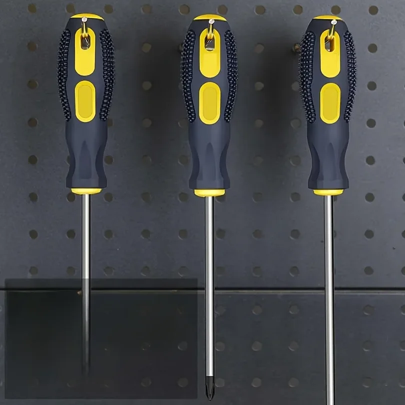 Magnetic Tip Screwdriver Set, Phillips and Flat, Professional Cushion Grip | Hand Tools Set thumbnail 3