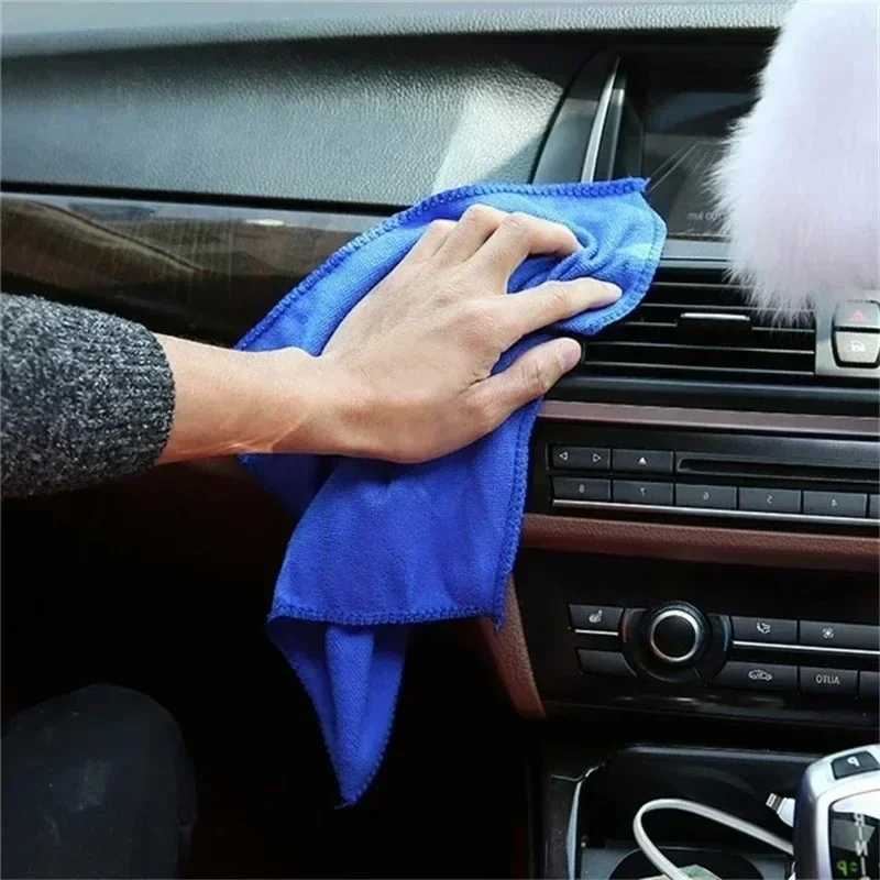 motorcycle Microfiber Towels Car Wash Drying Cloth Towel Household Clean Cloths Auto Detailing Polishing Cloth Home Clean Tools thumbnail 3