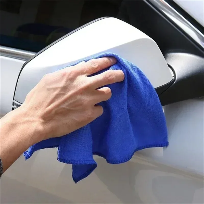 motorcycle Microfiber Towels Car Wash Drying Cloth Towel Household Clean Cloths Auto Detailing Polishing Cloth Home Clean Tools thumbnail 6