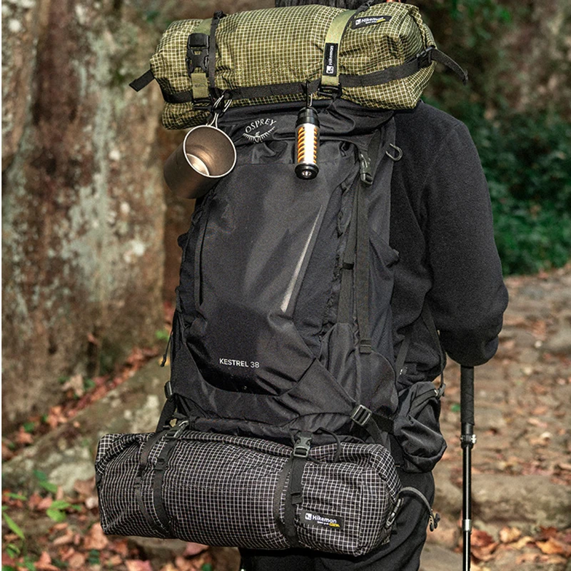 Outdoor Hiking Accessory Pouch Multifunctional Dyneema Waterproof Bag Expandable Backpack Top Compartment thumbnail 5