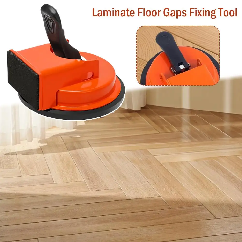 Laminate Flooring Tool Laminate Iron Fixer Vacuum Tile Flooring Slat Grabber For Diy Floor Installation Projects Gap Repair Tool thumbnail 3