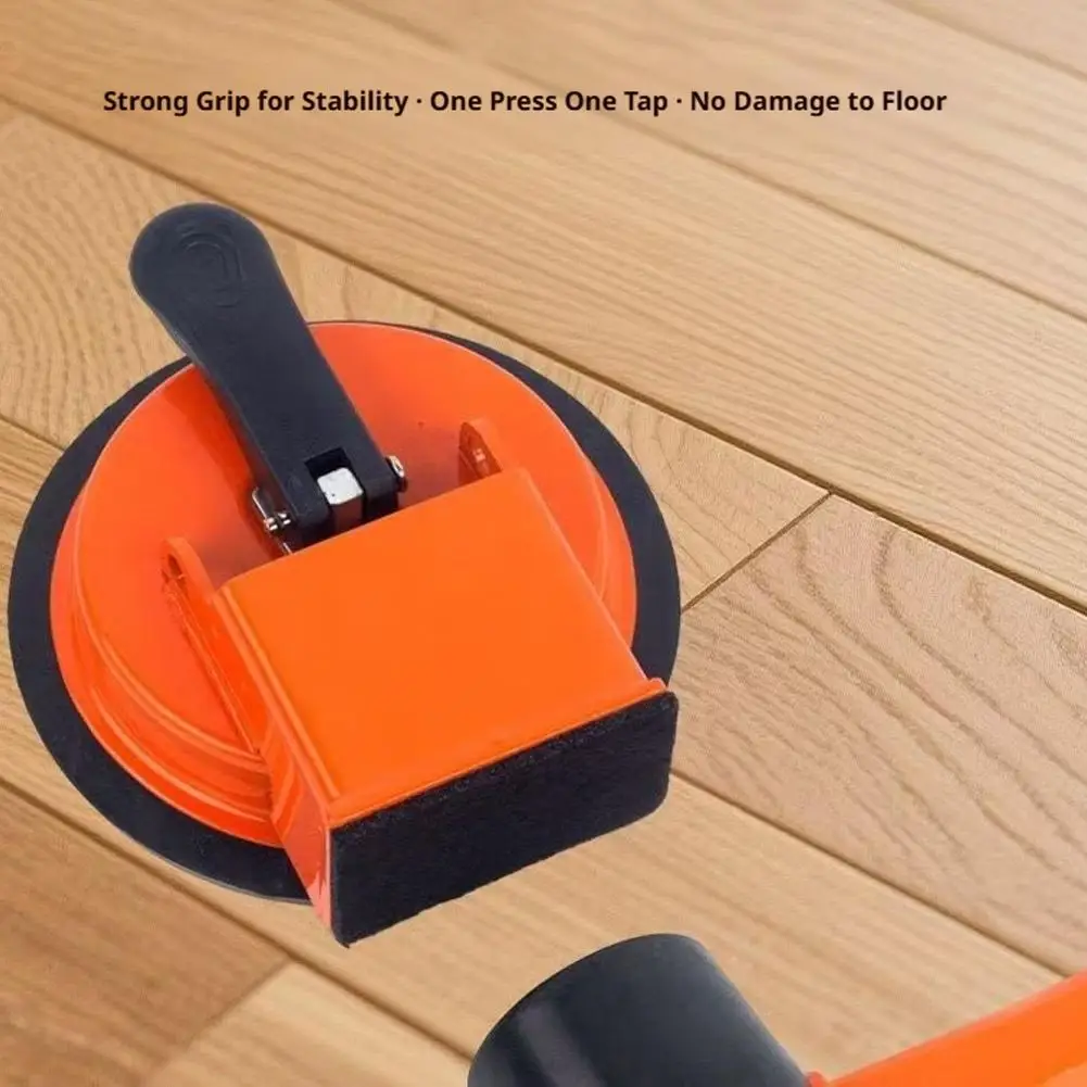 Laminate Flooring Tool Laminate Iron Fixer Vacuum Tile Flooring Slat Grabber For Diy Floor Installation Projects Gap Repair Tool thumbnail 6