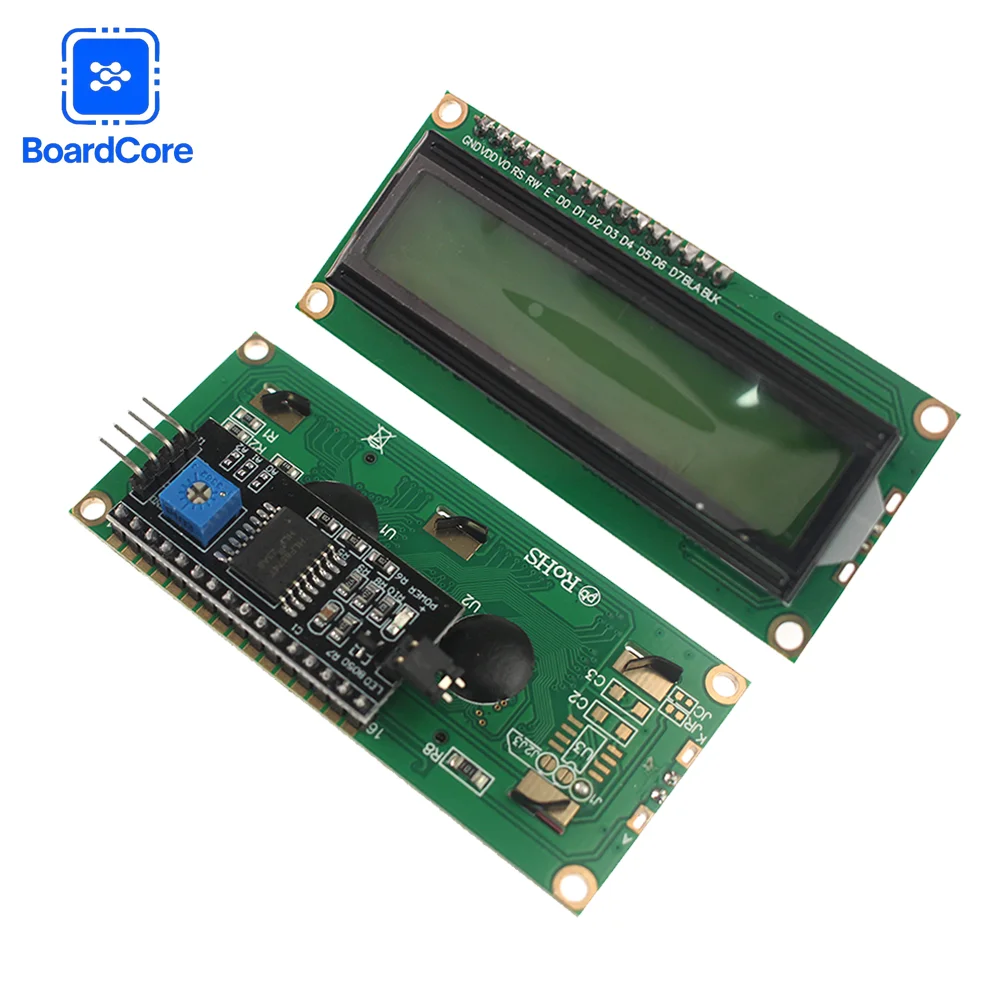 1602 LCD Display Module 16x2 Characters Backlight LCD Display Module Board   I2C Interface for Arduino/Raspberry Pi 5V thumbnail 3