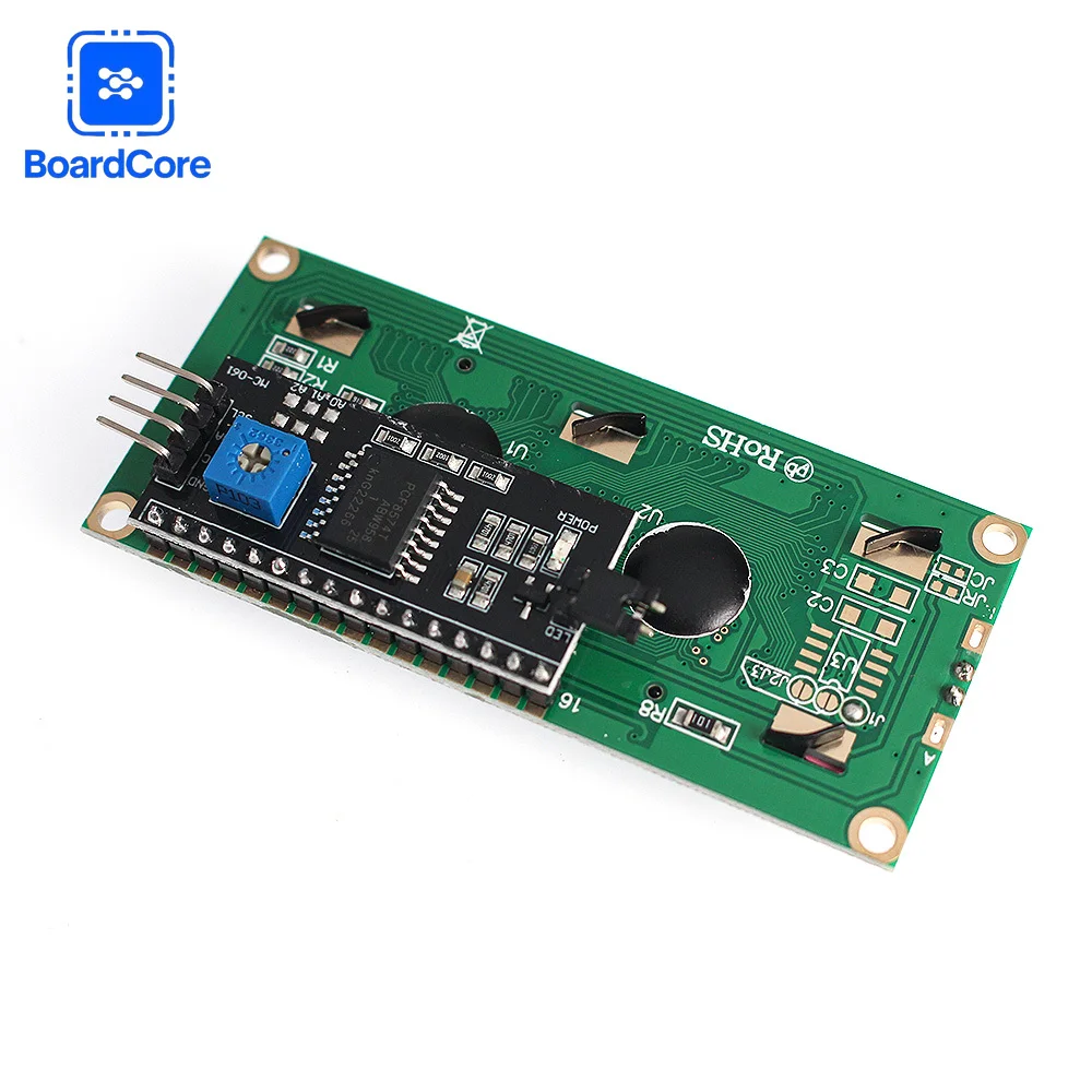 1602 LCD Display Module 16x2 Characters Backlight LCD Display Module Board   I2C Interface for Arduino/Raspberry Pi 5V thumbnail 4
